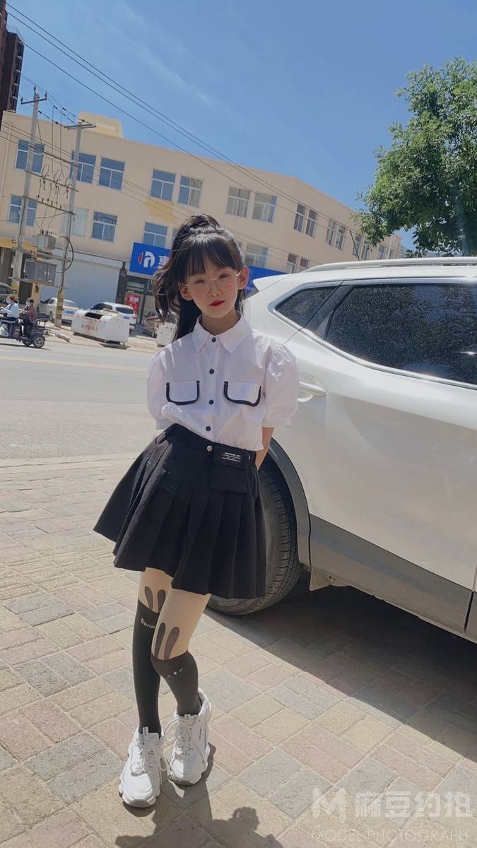 儿童摄影模特