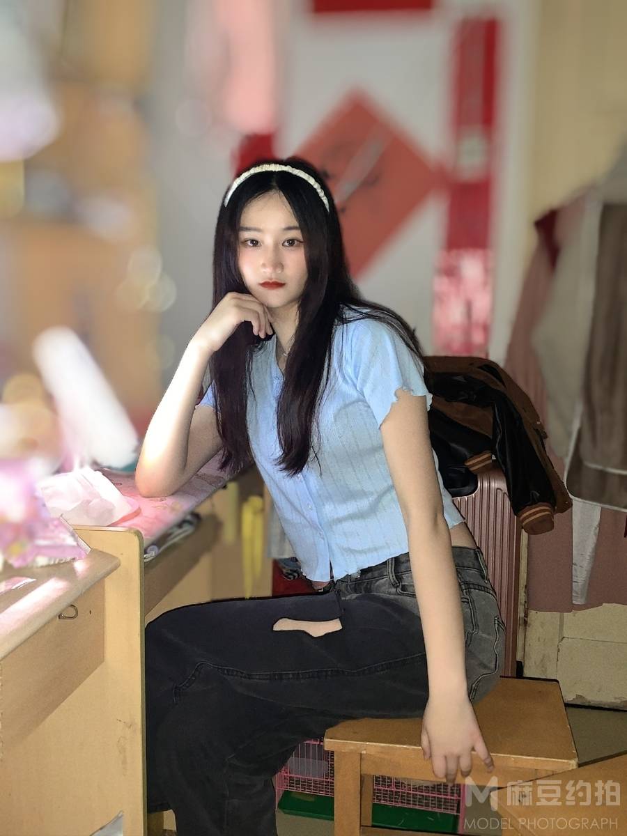 韩系模特