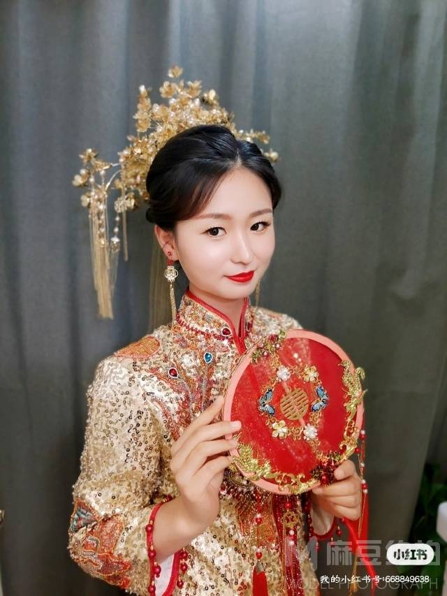 婚礼模特
