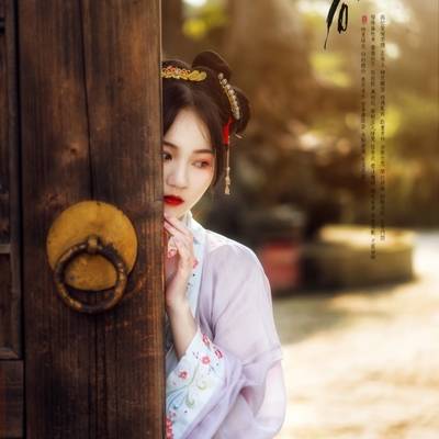 汉服模特