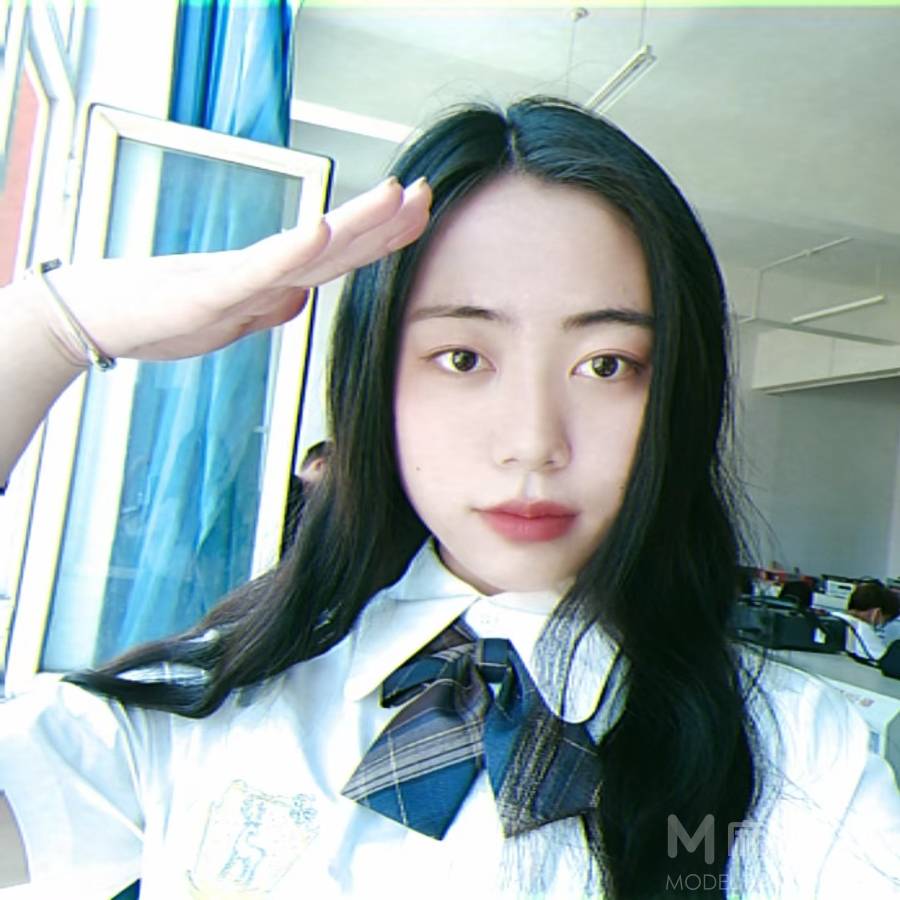 韩系模特