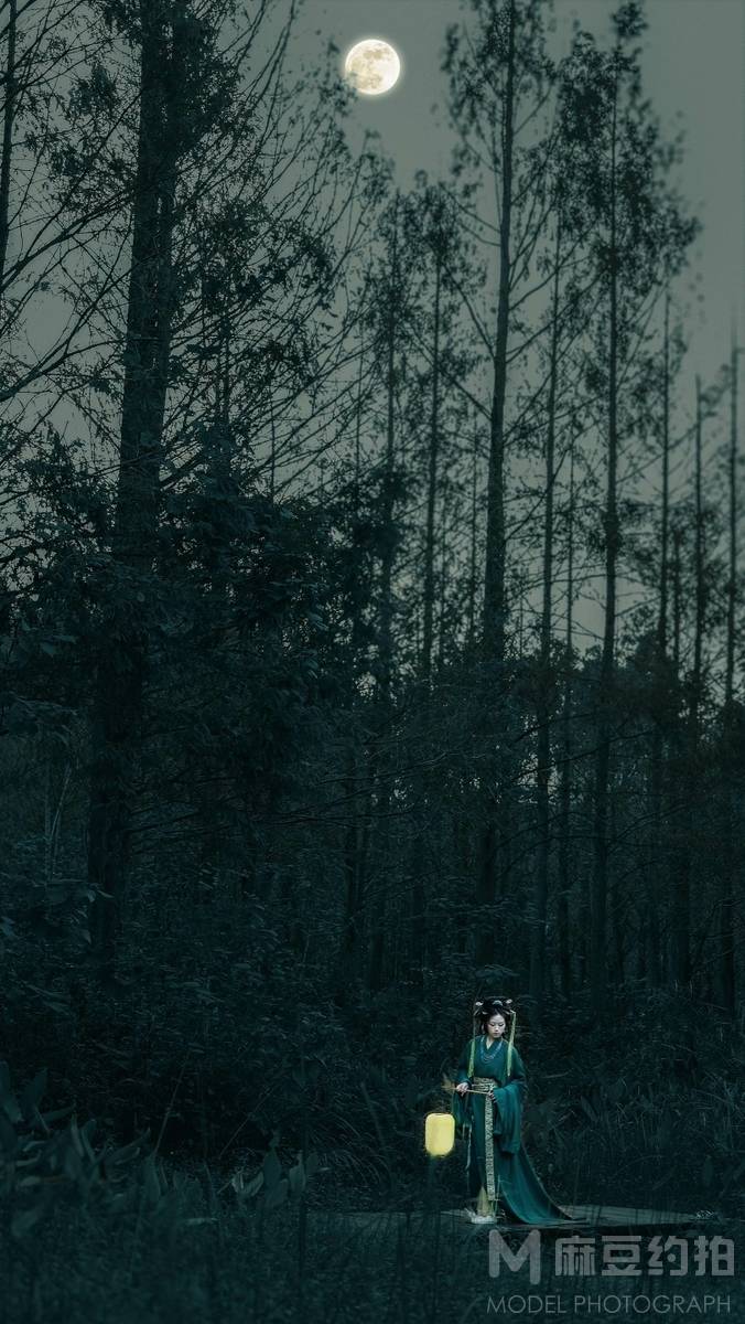 暗黑模特