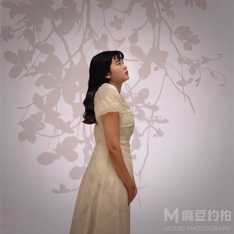 复古模特