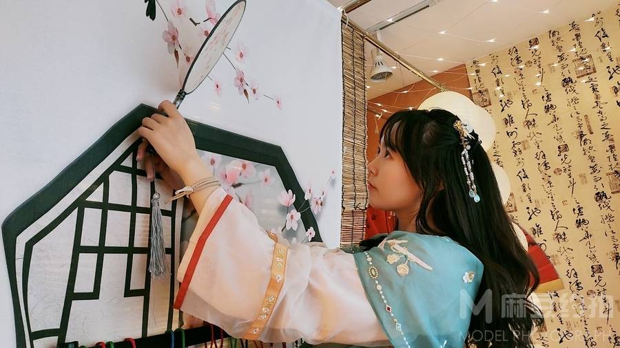 少女模特