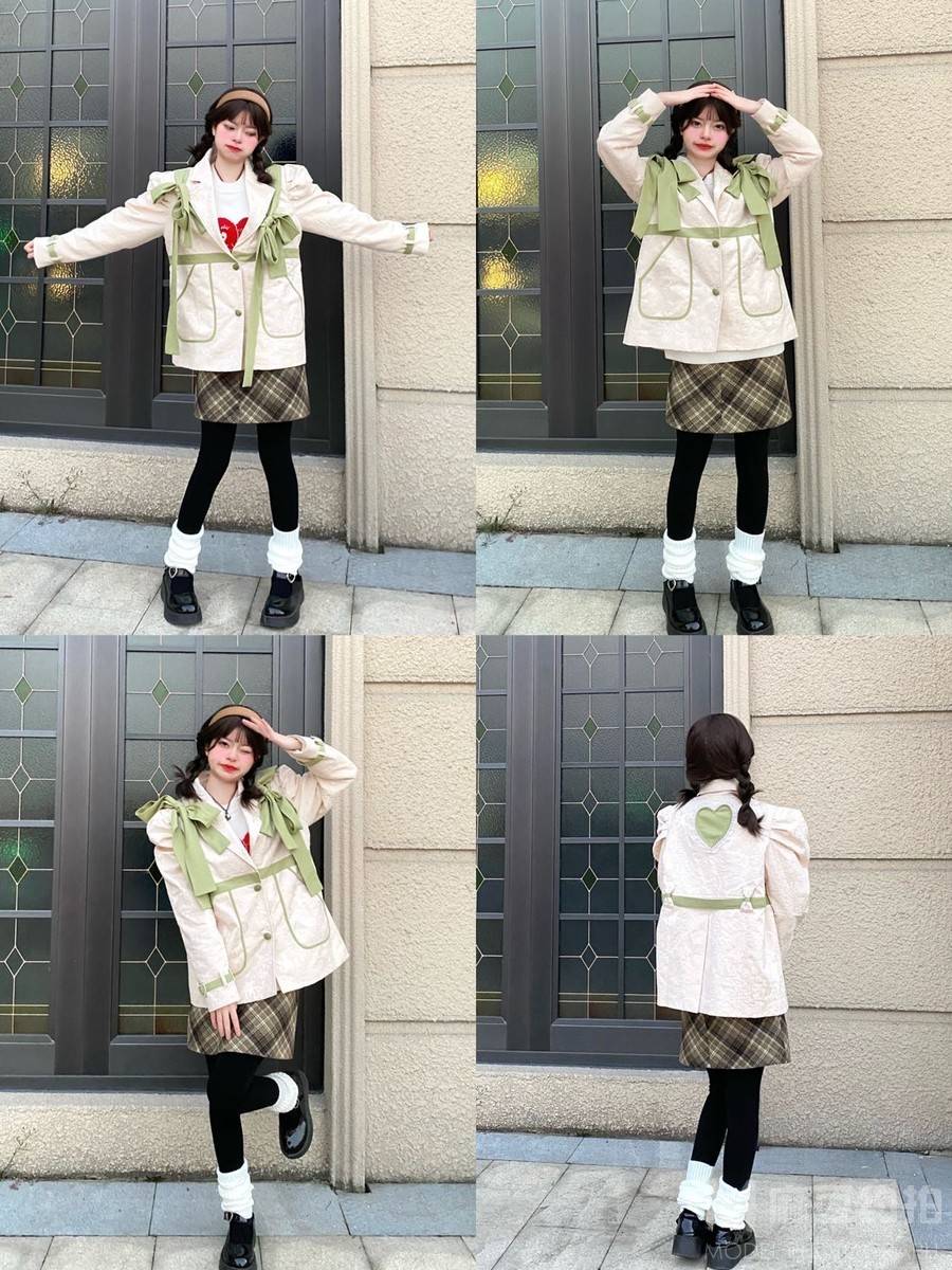 校园模特
