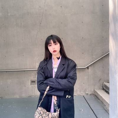 韩系模特