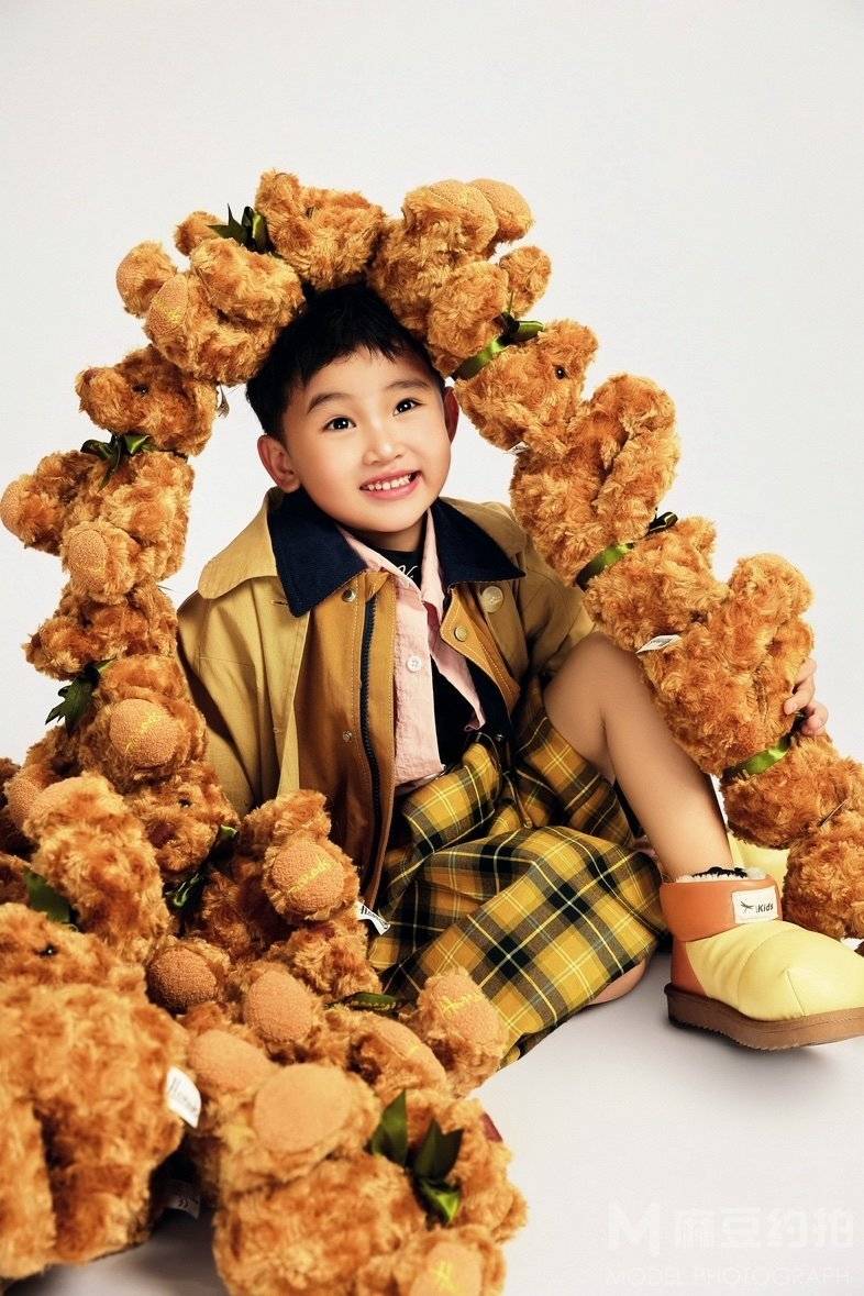 儿童摄影模特