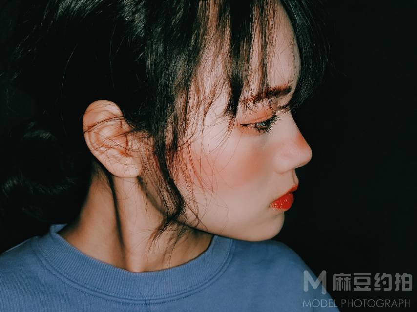 商务模特