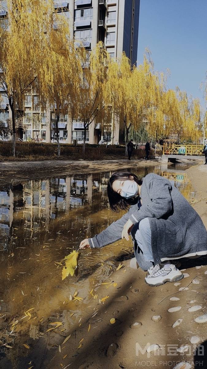 情侣模特