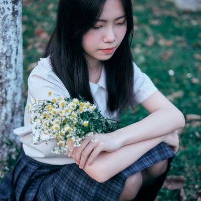 森系模特