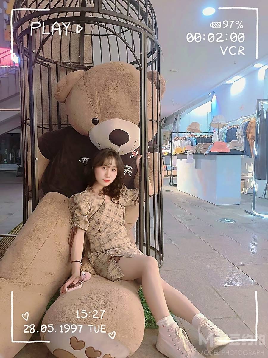 韩系模特