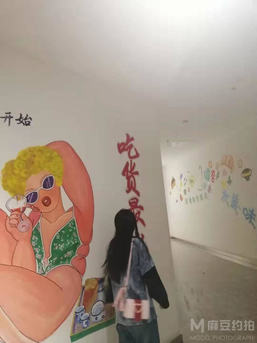 情侣模特