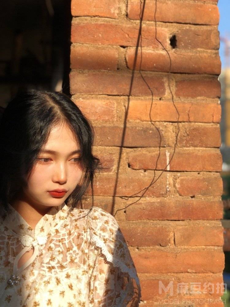 旗袍模特