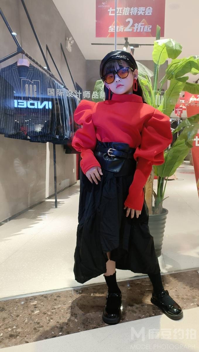 儿童摄影模特