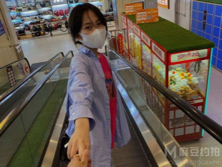 情侣模特