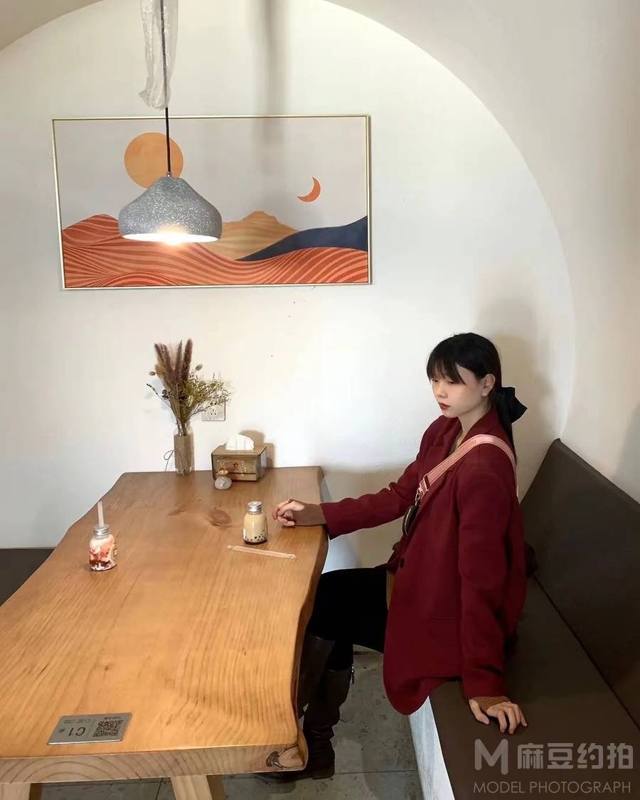 森系模特