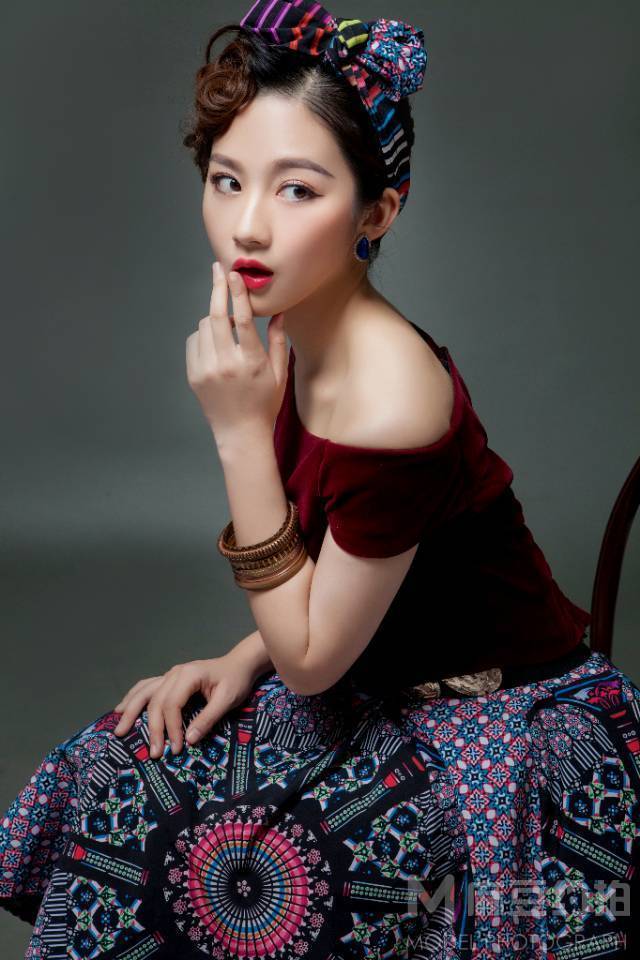 和服模特