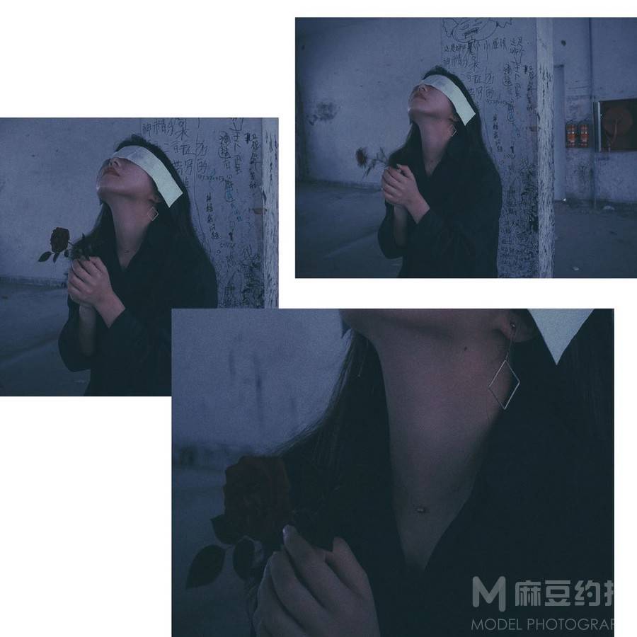 暗黑模特