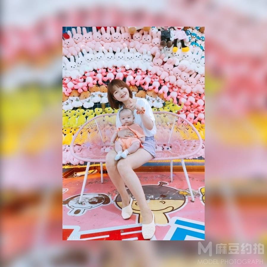 情侣模特
