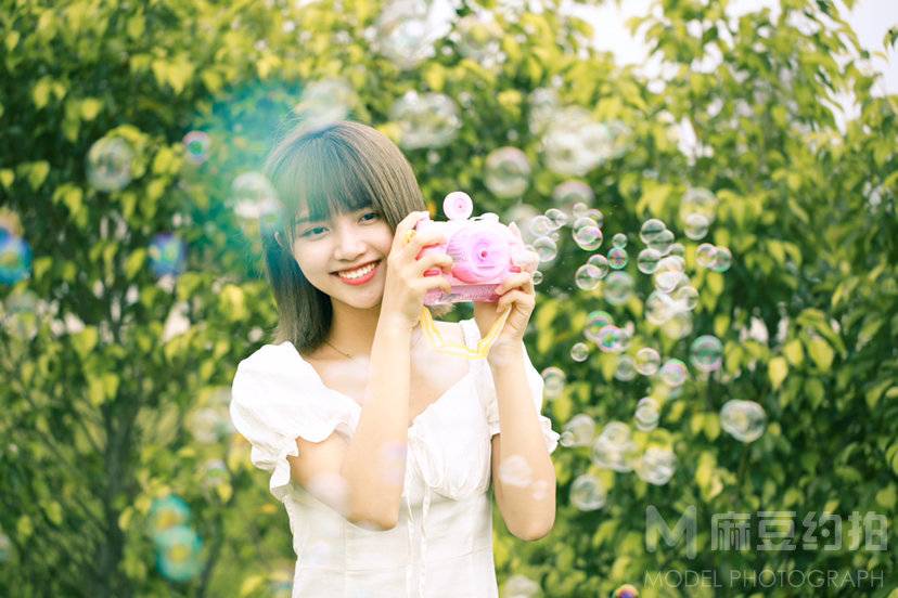 少女模特