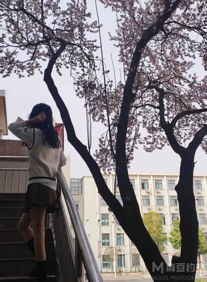 校园模特
