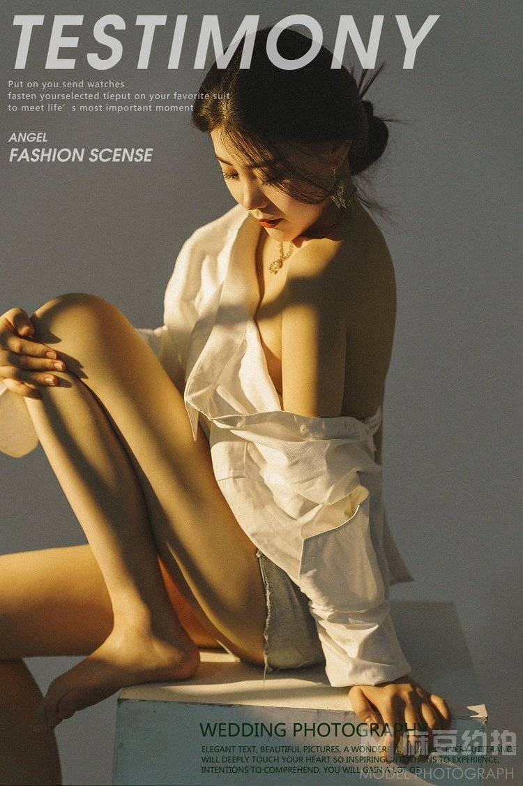 情绪模特