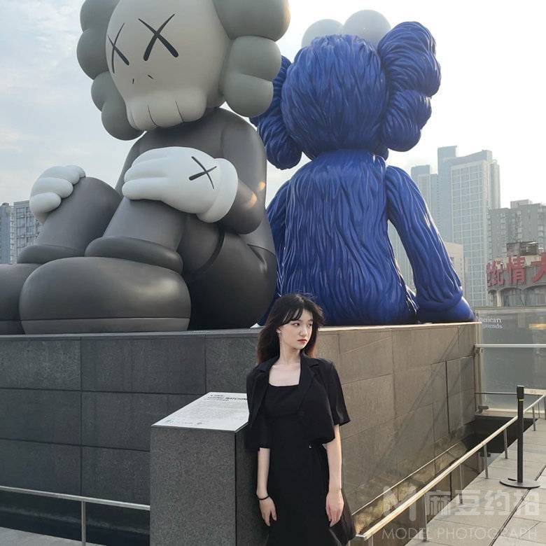 时尚模特