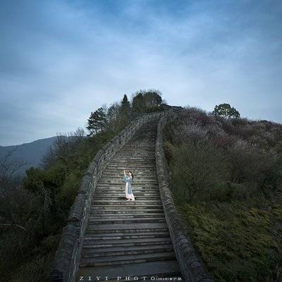 复古模特