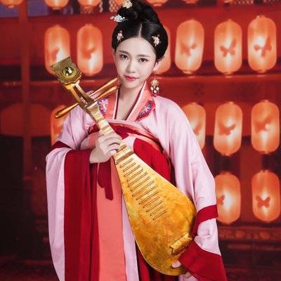 古风模特