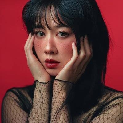 胶片模特