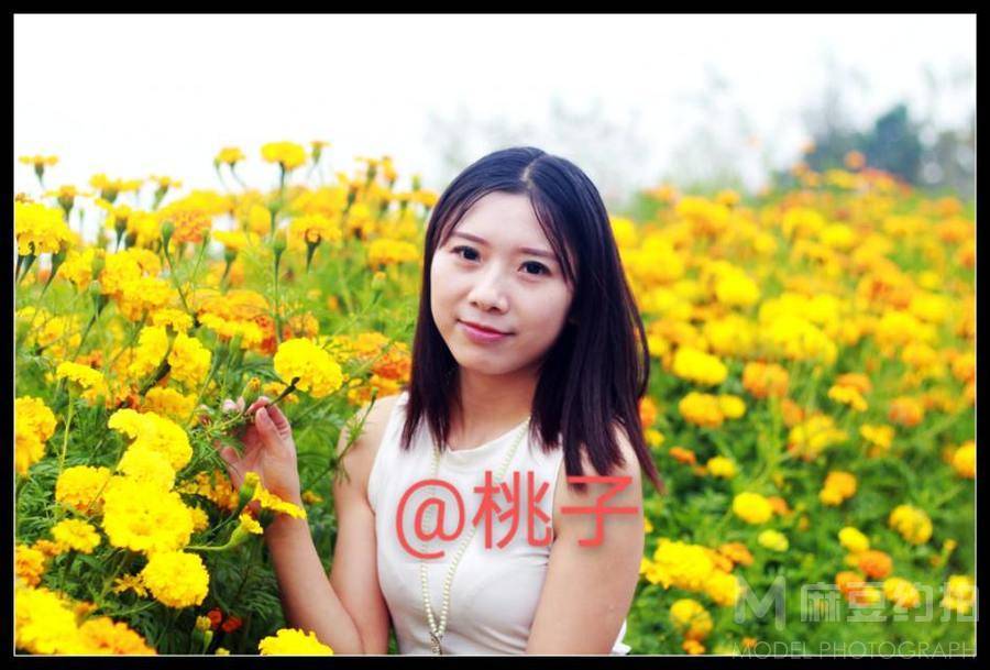 纪实模特