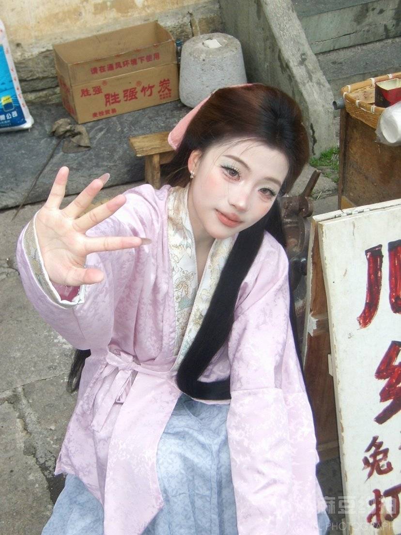 古风模特