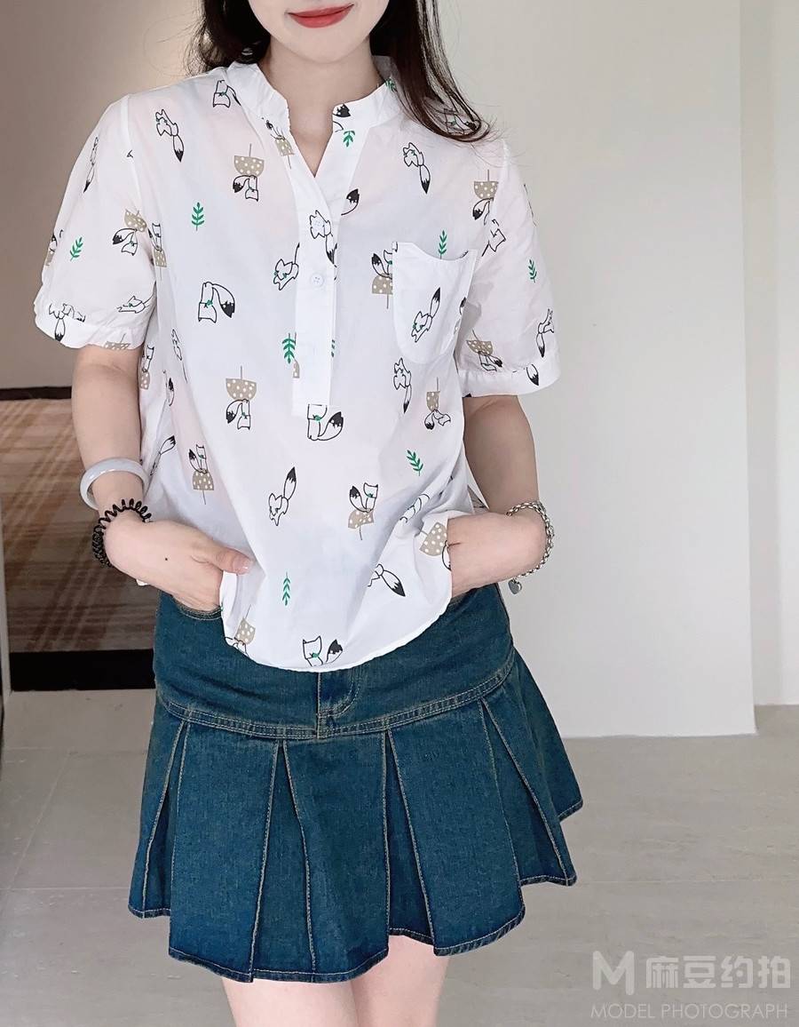 妆容模特