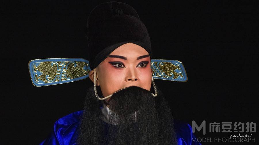 复古模特