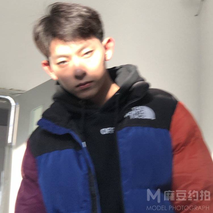 情侣模特
