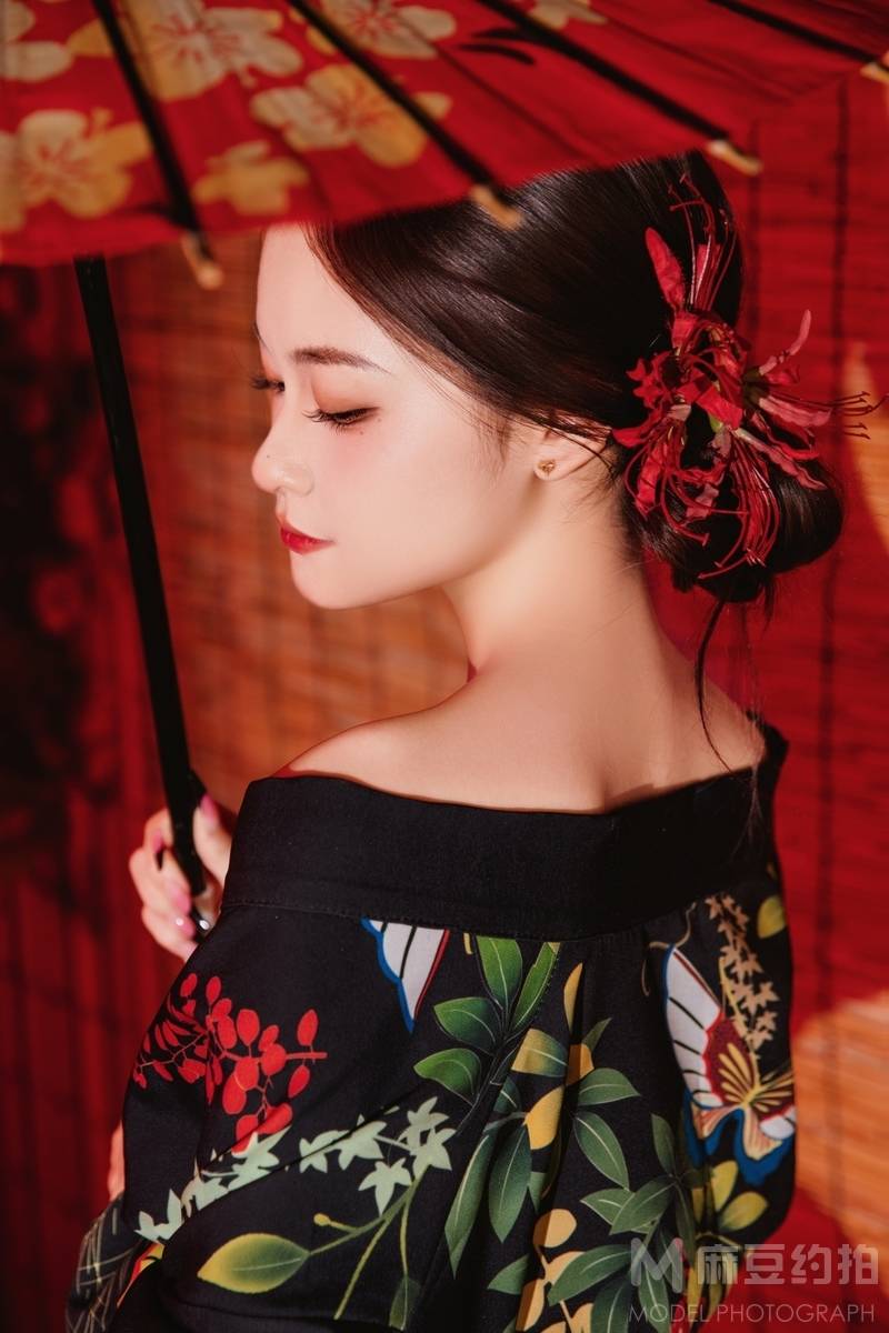 和服模特