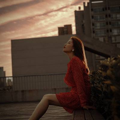情绪模特