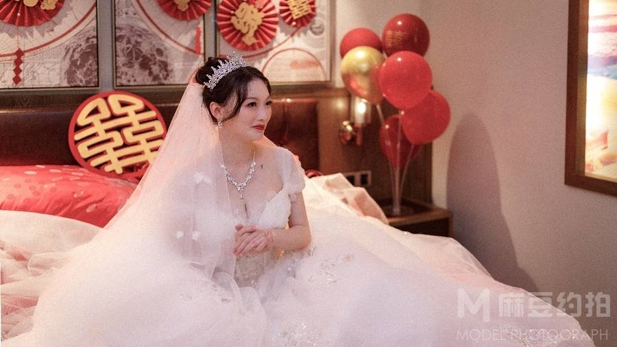 婚礼模特
