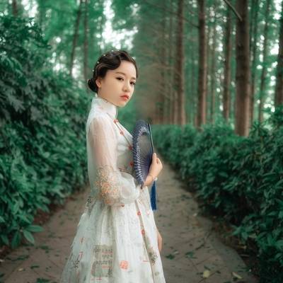 民国模特