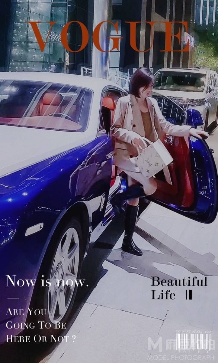 时尚模特