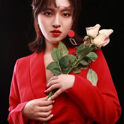 情绪模特