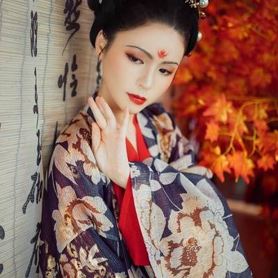 古风模特