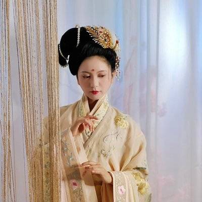 民国模特