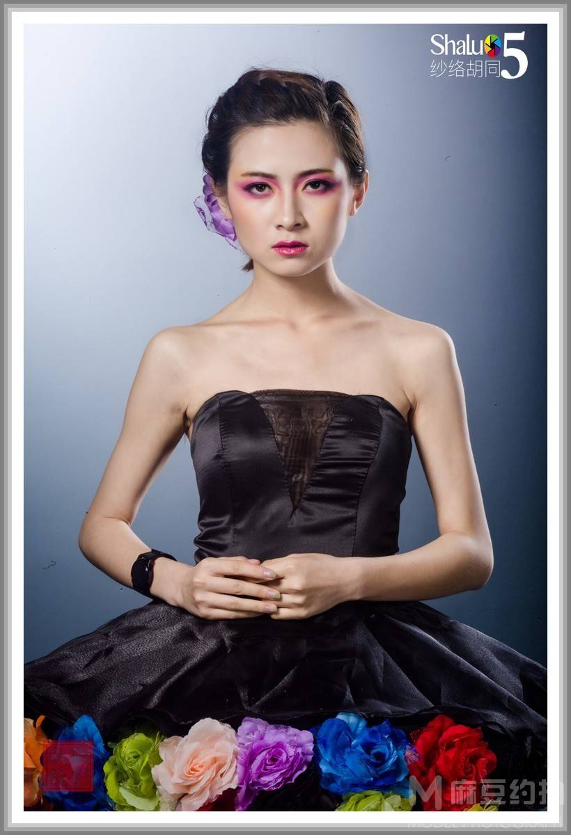 妆容模特