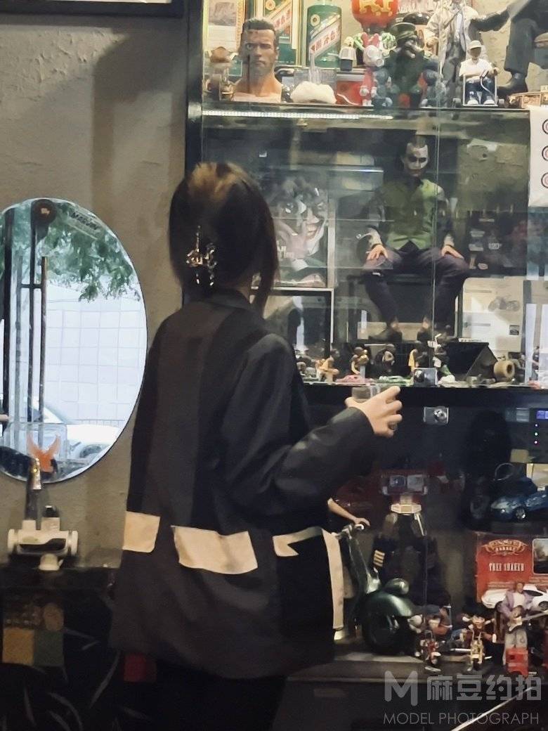 暗黑模特