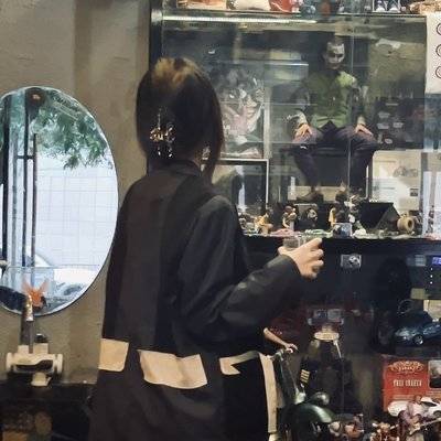 暗黑模特