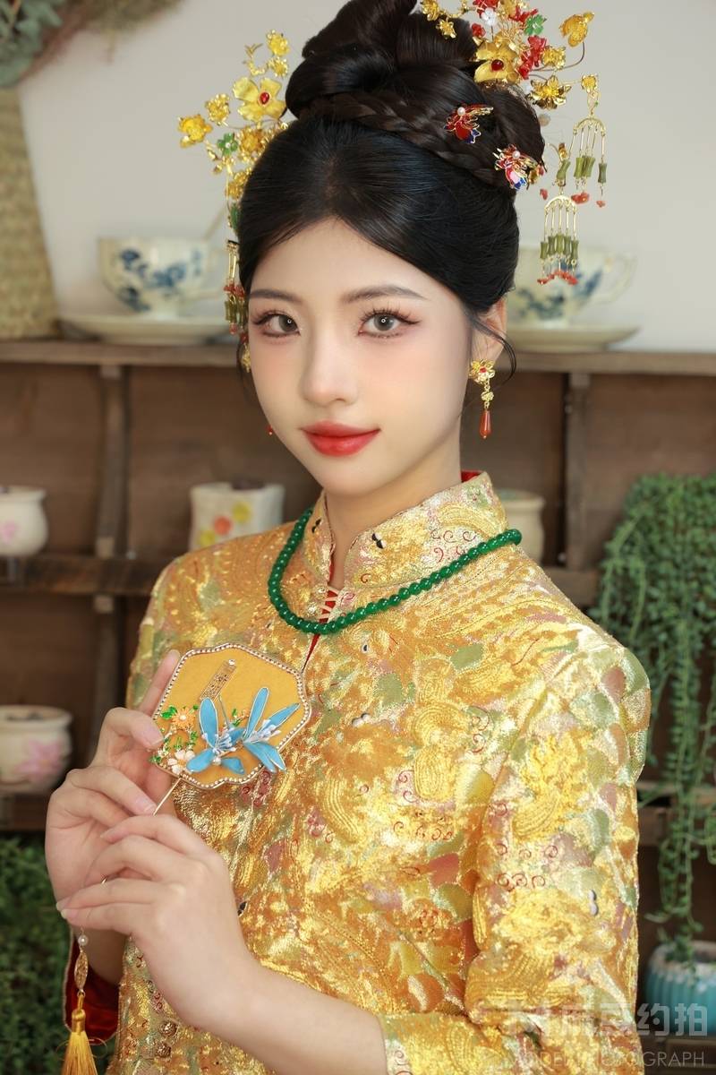 婚礼模特