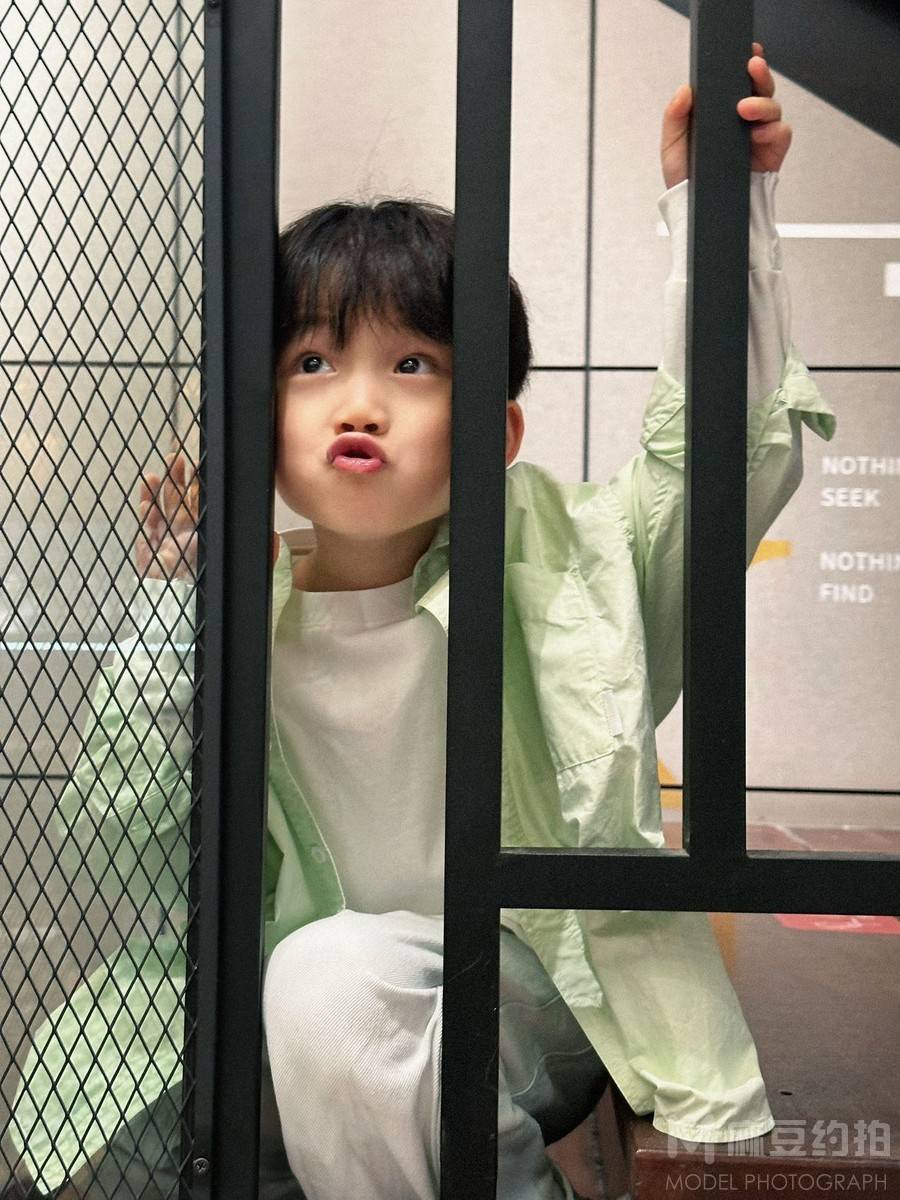 儿童摄影模特