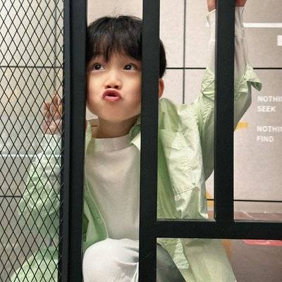 儿童摄影模特