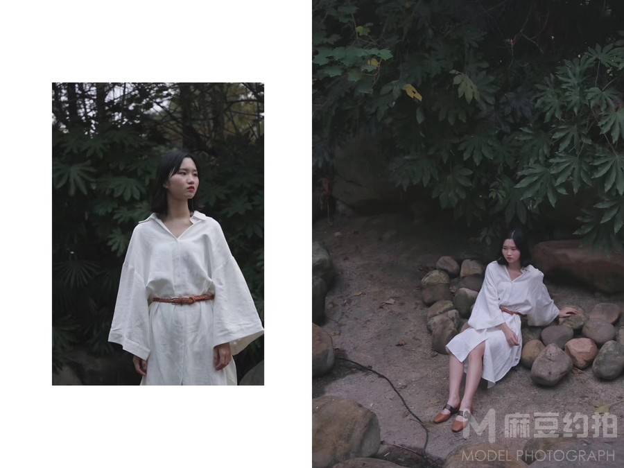 清新模特